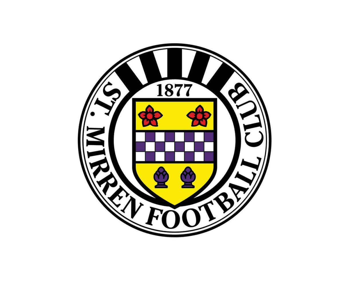 St Mirren Football Club Crest Wallpaper