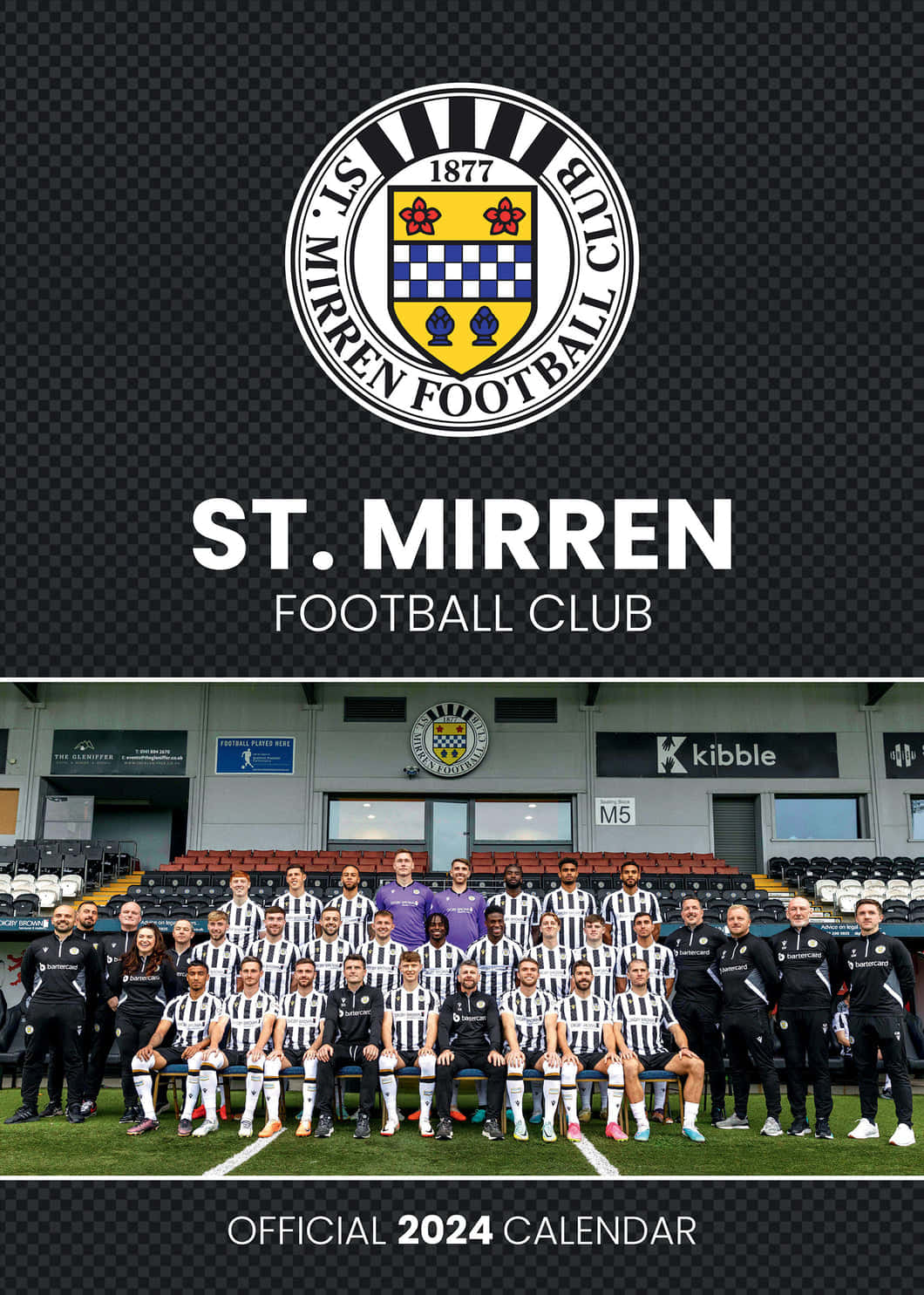 St Mirren Football Club2024 Calendar Cover Wallpaper