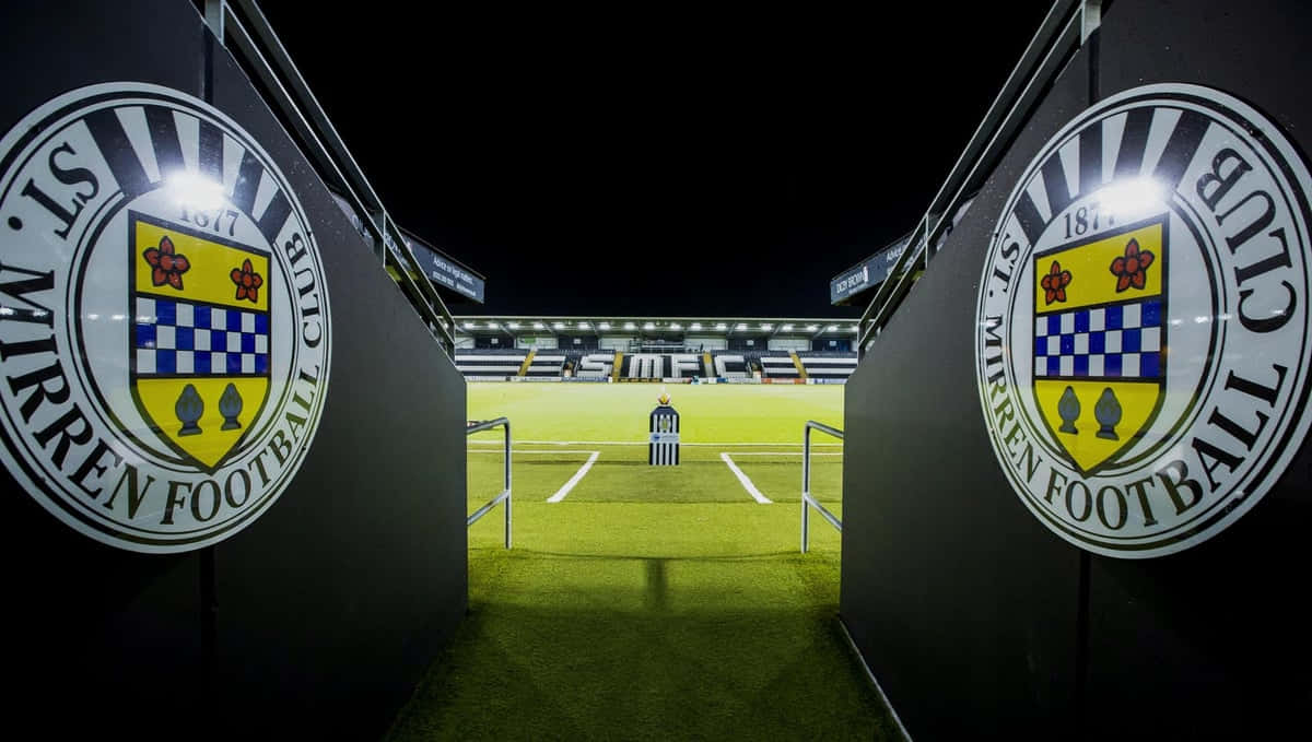 St Mirren Park Tunnel View Wallpaper