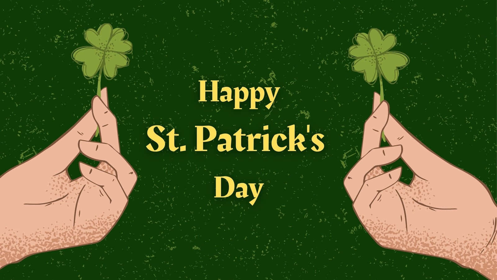 St Patricks Day Celebration Greeting Wallpaper