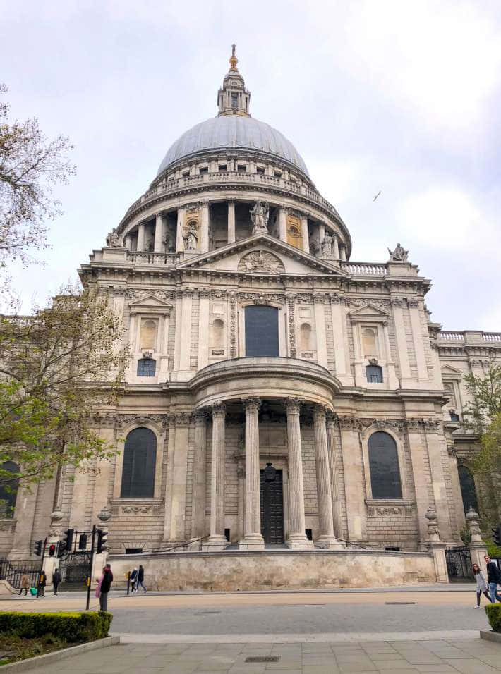 St. Paul's Cathedral Carter Lane Gardens Wallpaper