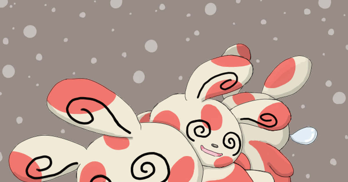 Stack Of Spinda Wallpaper