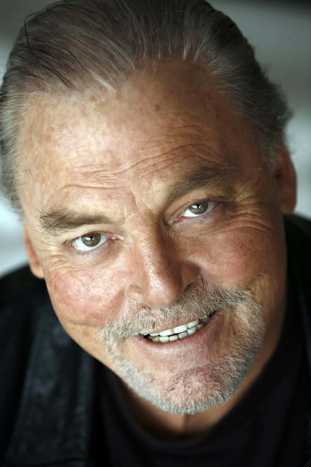 Stacy Keach Smiling Portrait Wallpaper