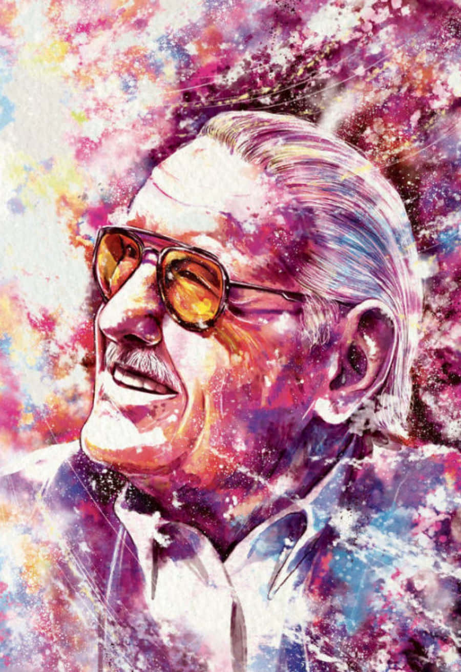 Stan Lee Tribute - Celebrating The Marvel Creator Wallpaper