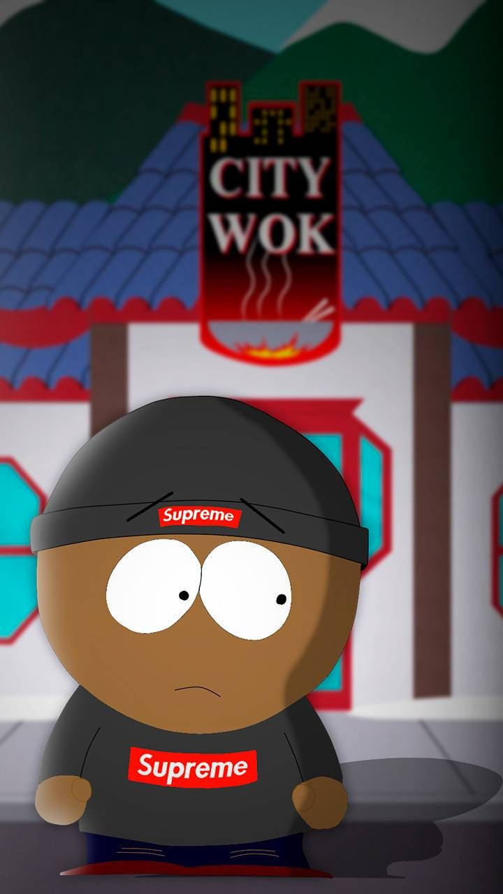 Stan Marsh Supreme Wallpaper