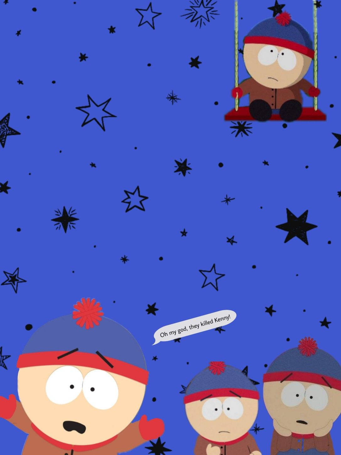 Stan Marsh Worried Wallpaper