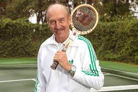 Stan Smith Inside The Tennis Court Wallpaper