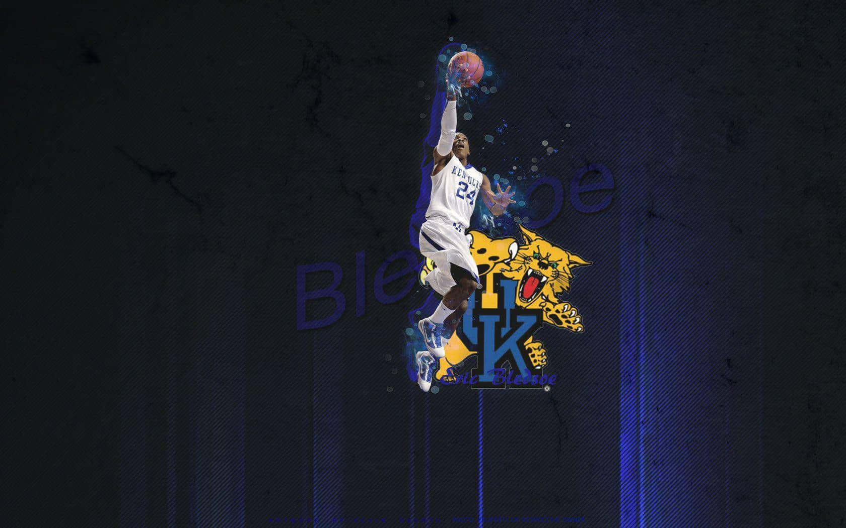 Stand And Cheer For Kentucky Basketball! Wallpaper