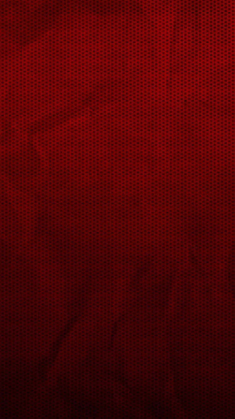 Stand Out With A Sleek Black And Red Iphone Wallpaper