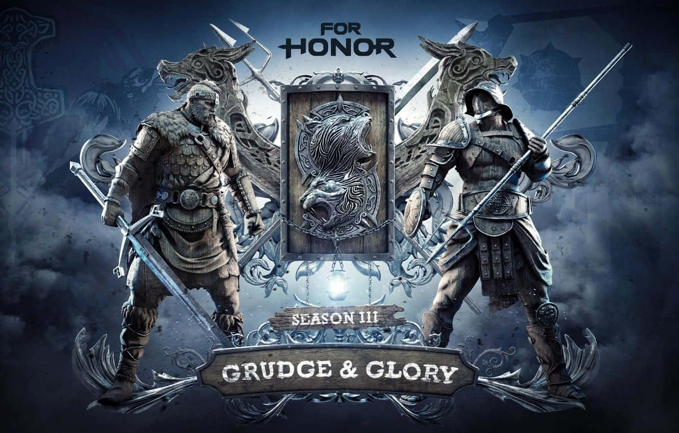 Stand Tall And Defend The Honor Of Your Clan Wallpaper