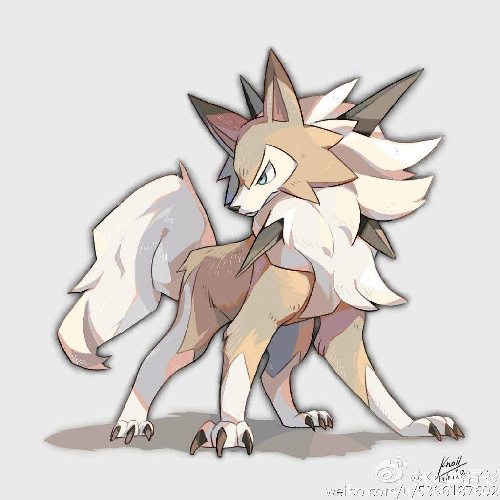 Standard Lycanroc Wallpaper