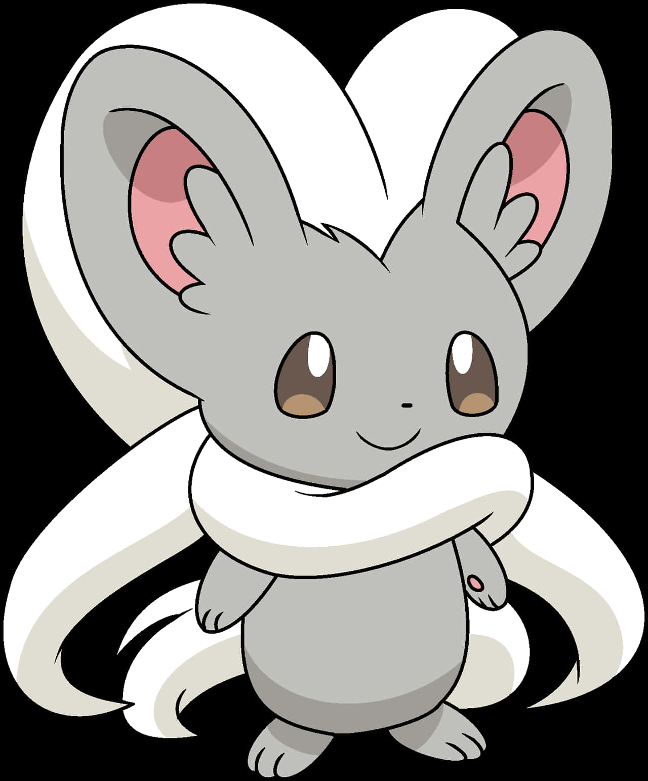 Standing Cinccino Wallpaper