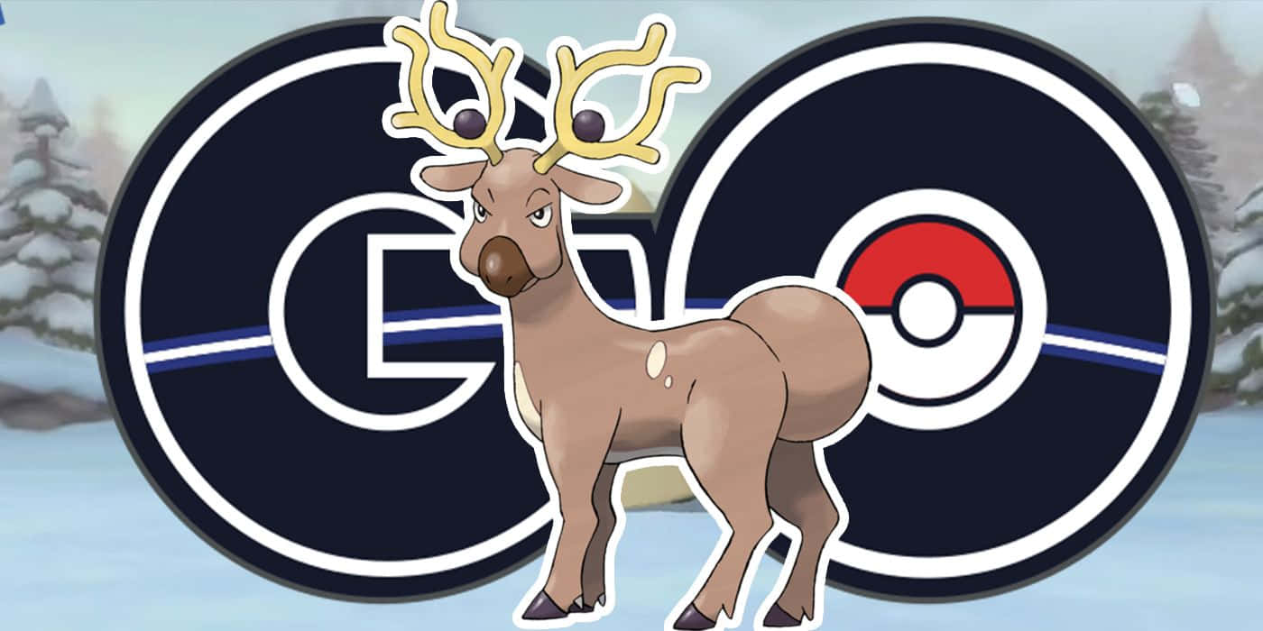 Stantler In Go Wallpaper