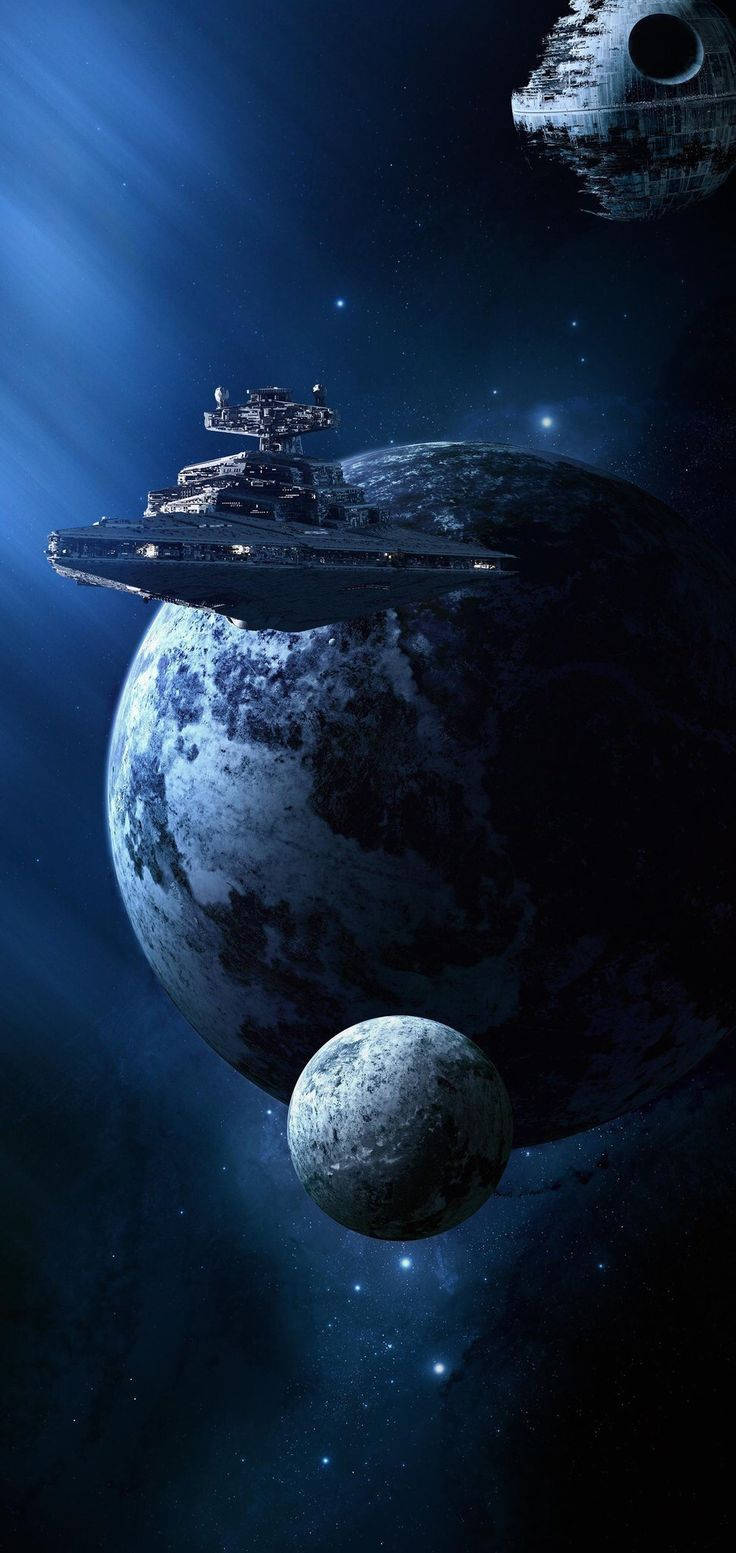 Star Destroyer Star Wars 4k Iphone Wallpaper