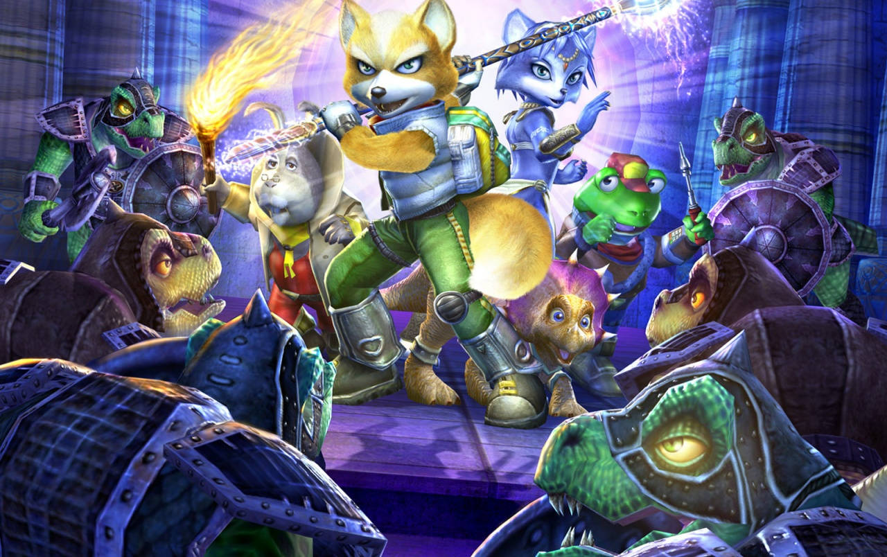 Star Fox Heroes Vs. Sharpclaws Wallpaper