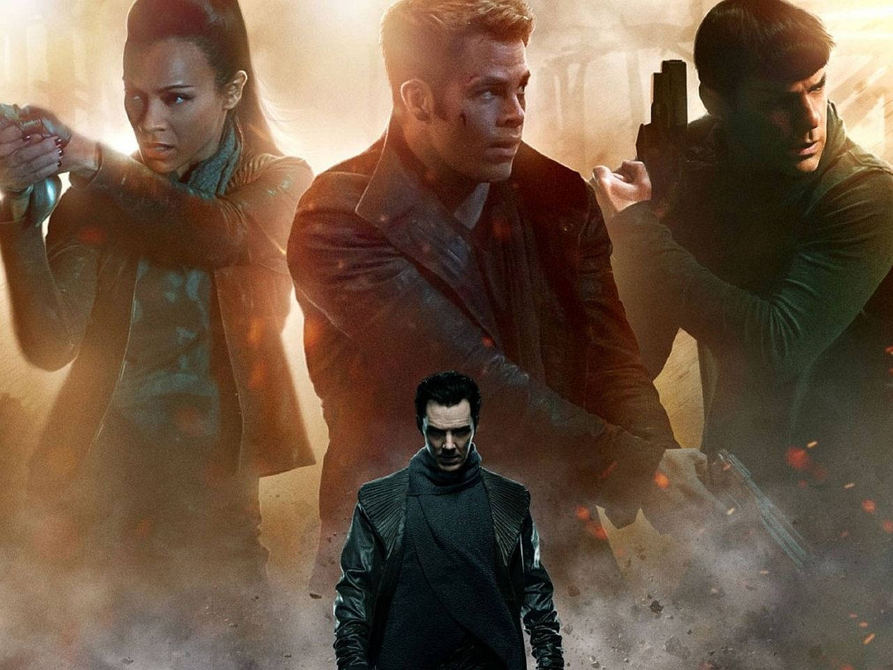 Star Trek Into Darkness Characters Wallpaper