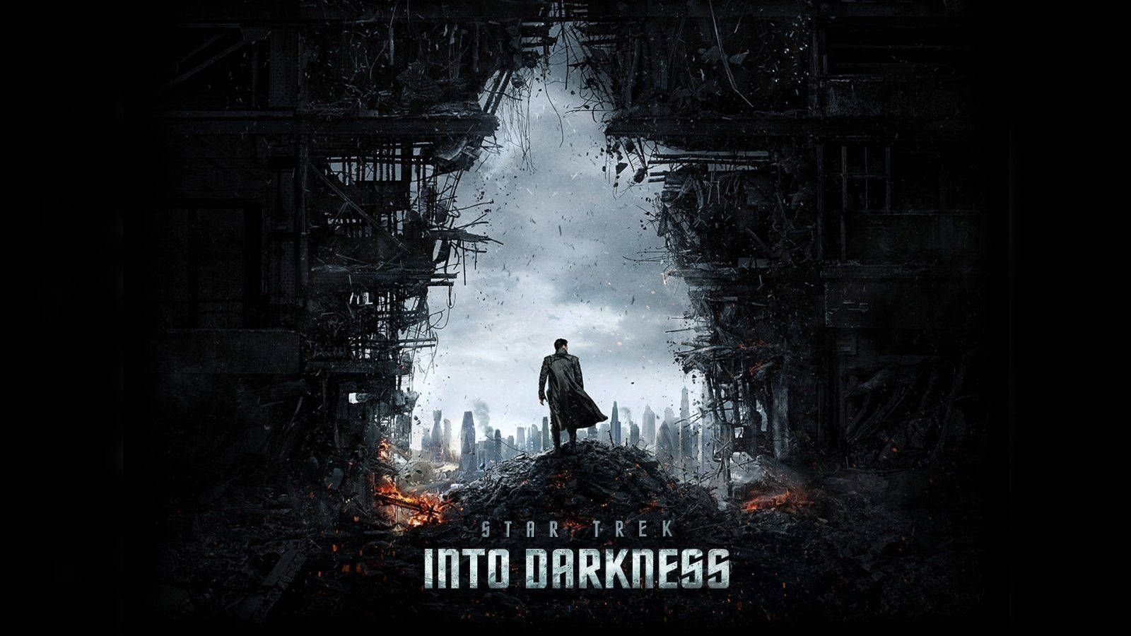 Star Trek Into Darkness Khan Poster Wallpaper