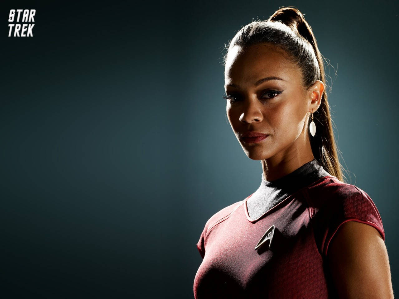 Star Trek Into Darkness Nyota Uhura Wallpaper