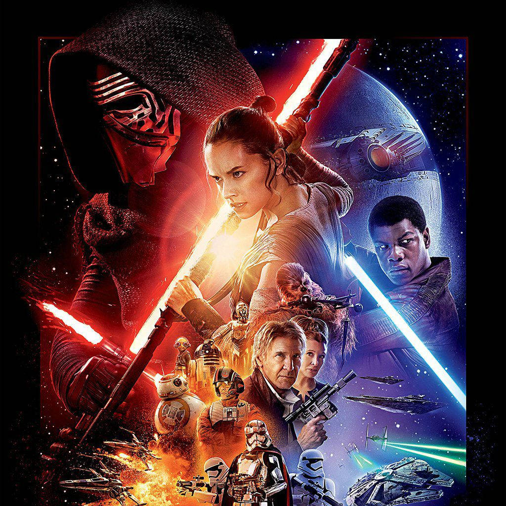 Star Wars Ipad Force Awakens Wallpaper