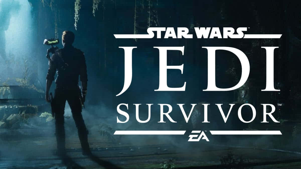 Star Wars Jedi Survivor Game Promo Wallpaper