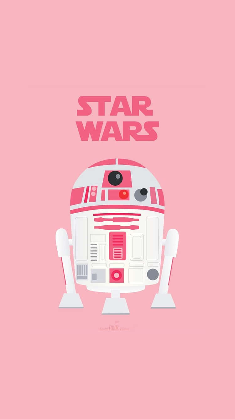 Star Wars R2 D2 Minimalist Art Wallpaper