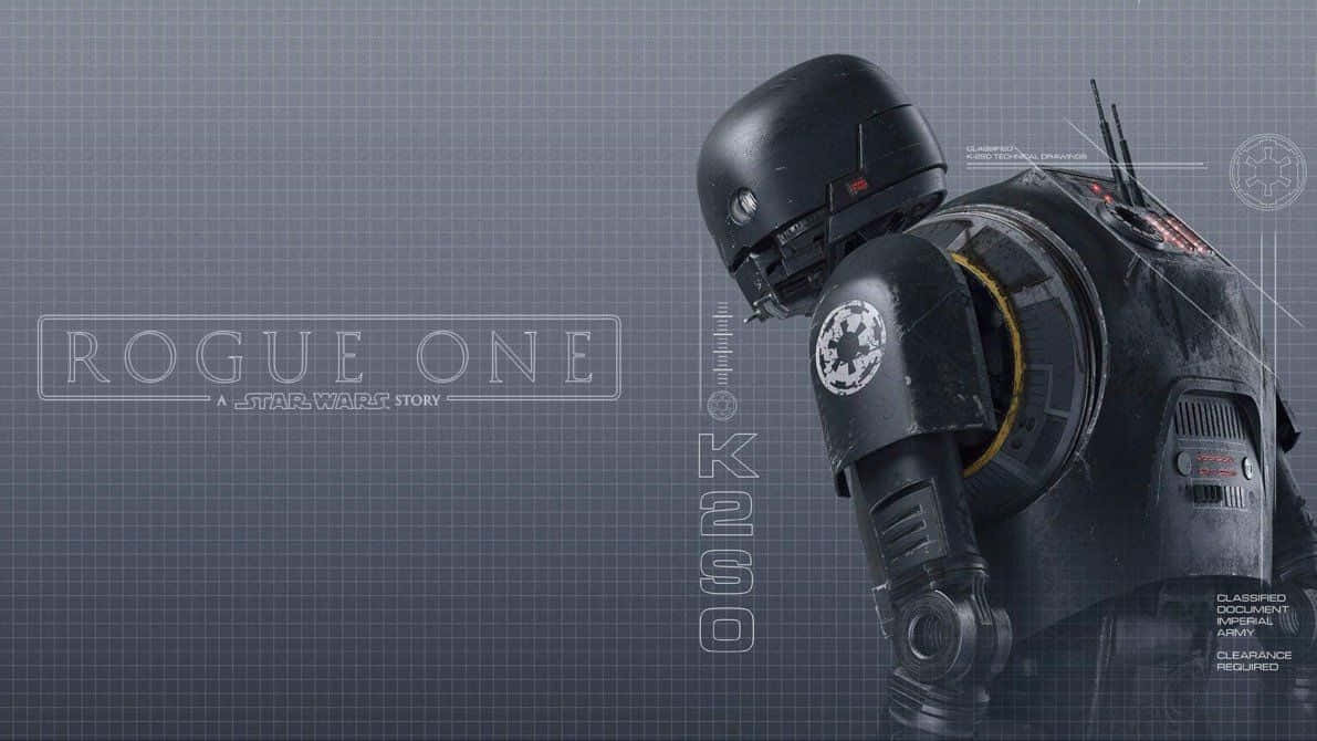 Star Wars Rogue One K2so Wallpaper