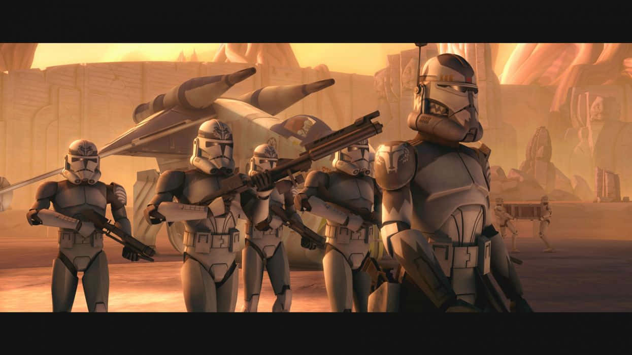 Star Wars The Clone Wars Wallpaper