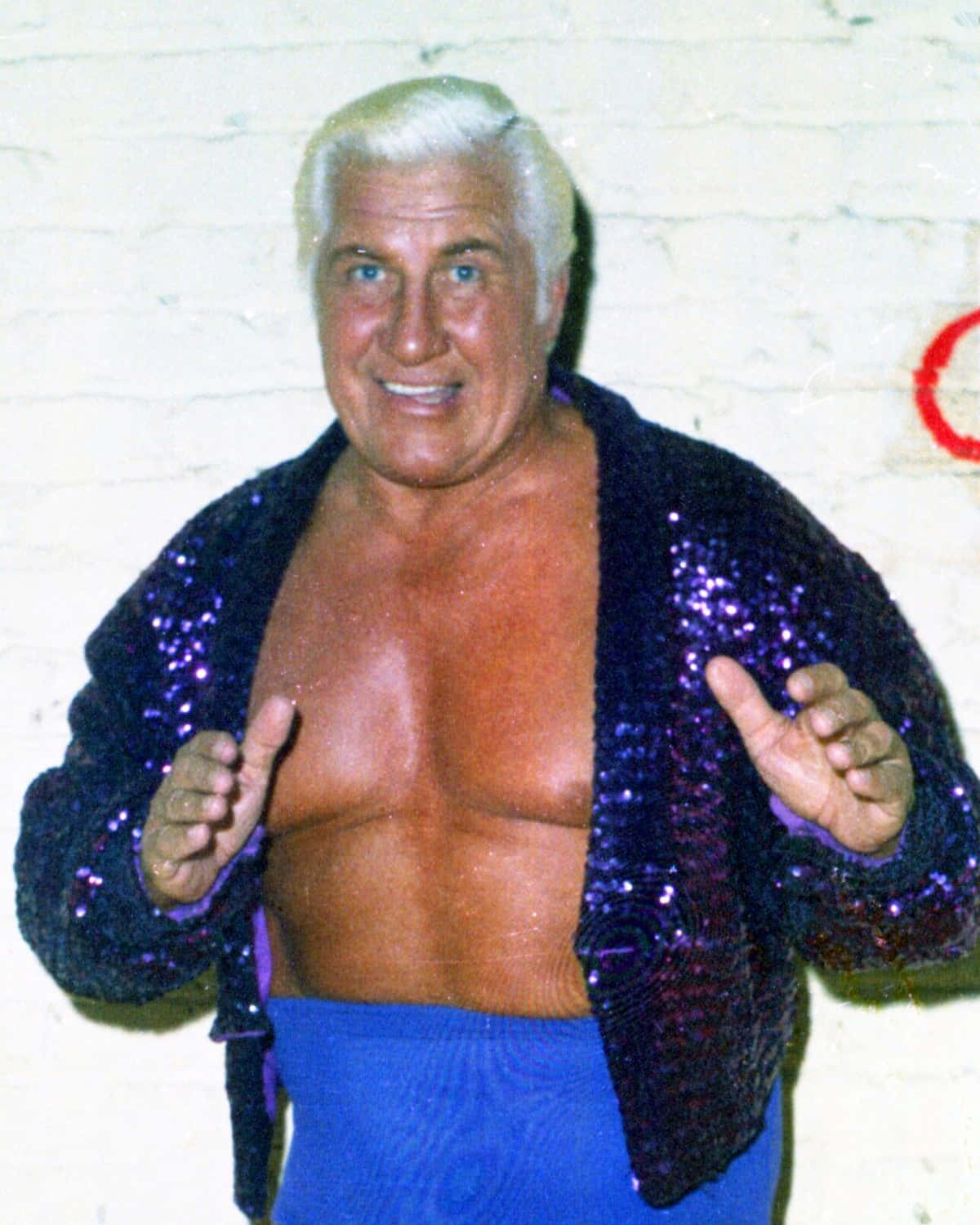 Star Wrestler Freddie Blassie Wallpaper