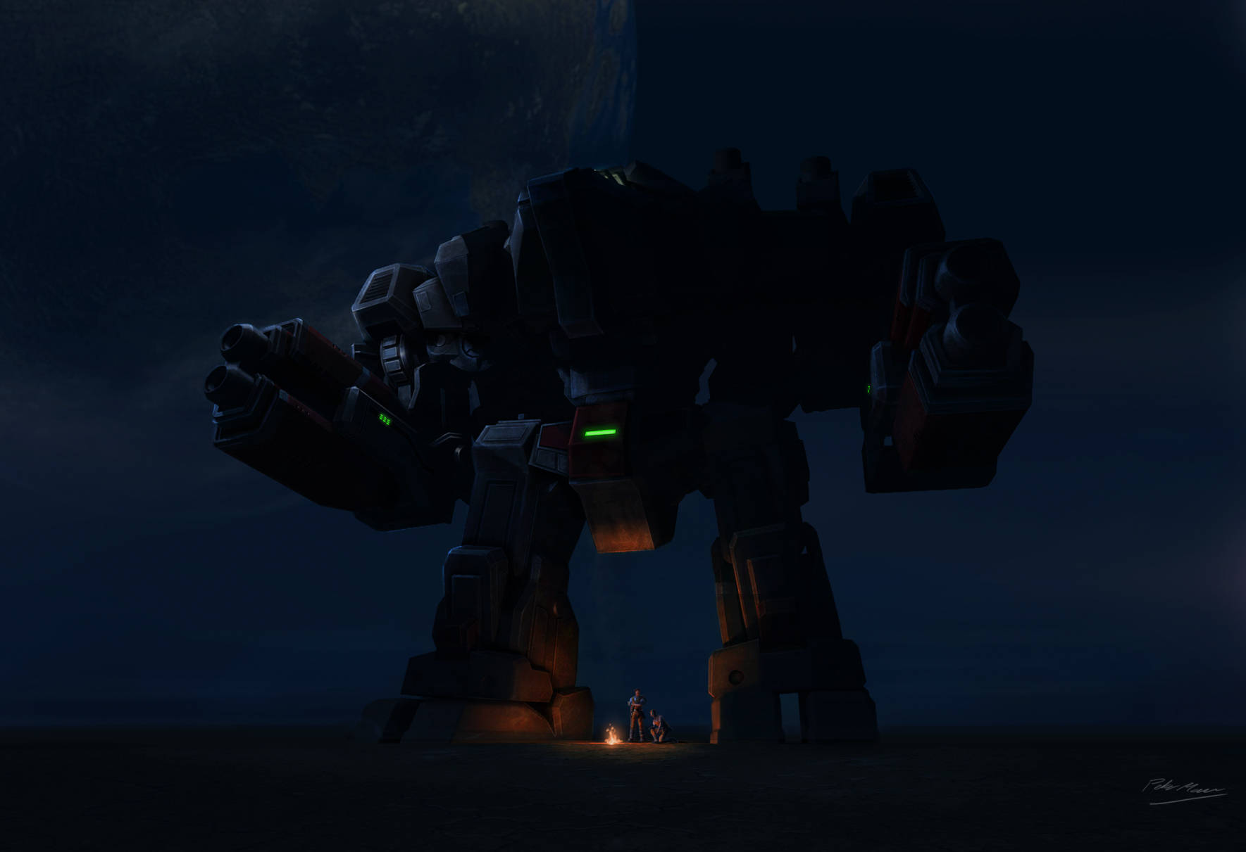 Starcraft 2 Colossus Wallpaper