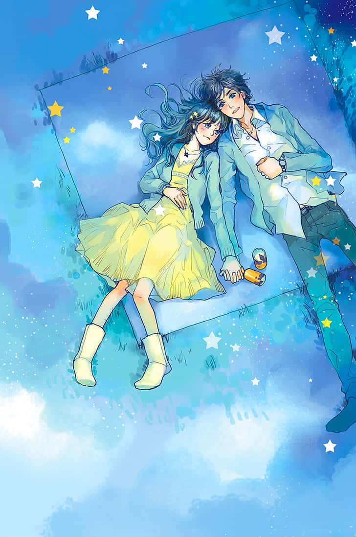 Stargazing Matching Pfp Anime Wallpaper