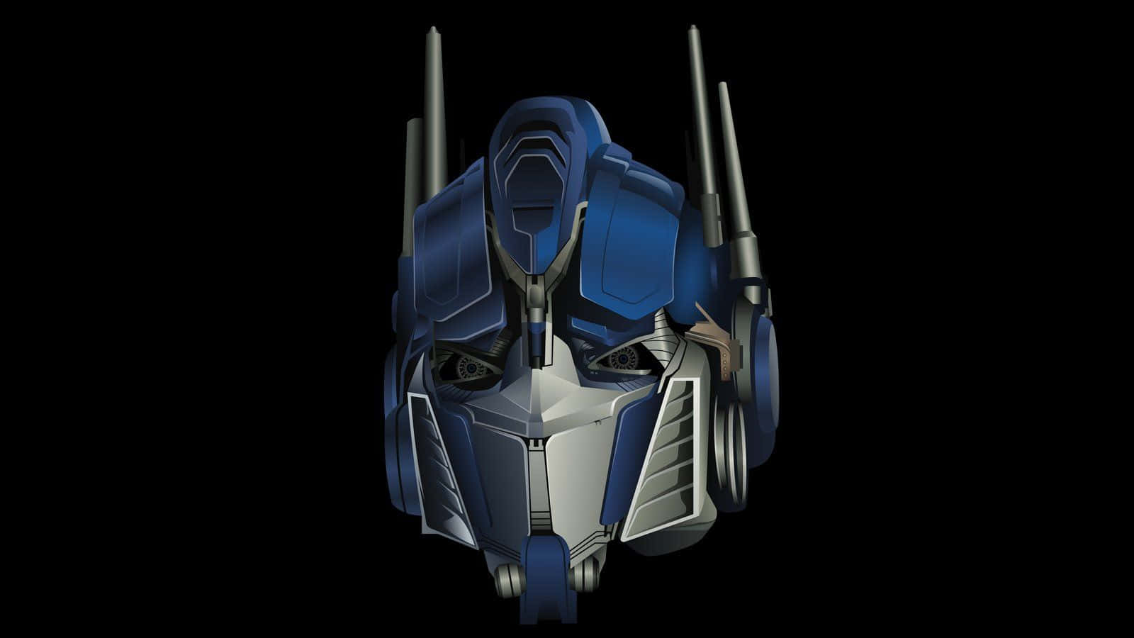 Staring Into The Eyes Of Leadership - Optimus Prime Wallpaper