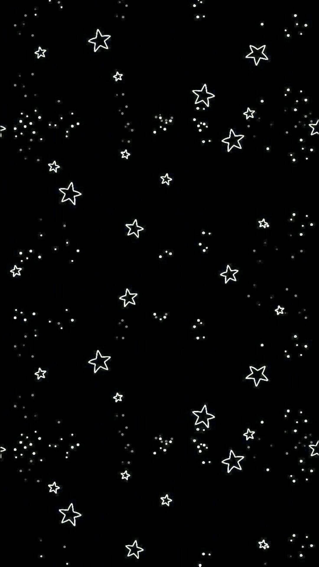 Starry Aesthetic Grunge Iphone Wallpaper