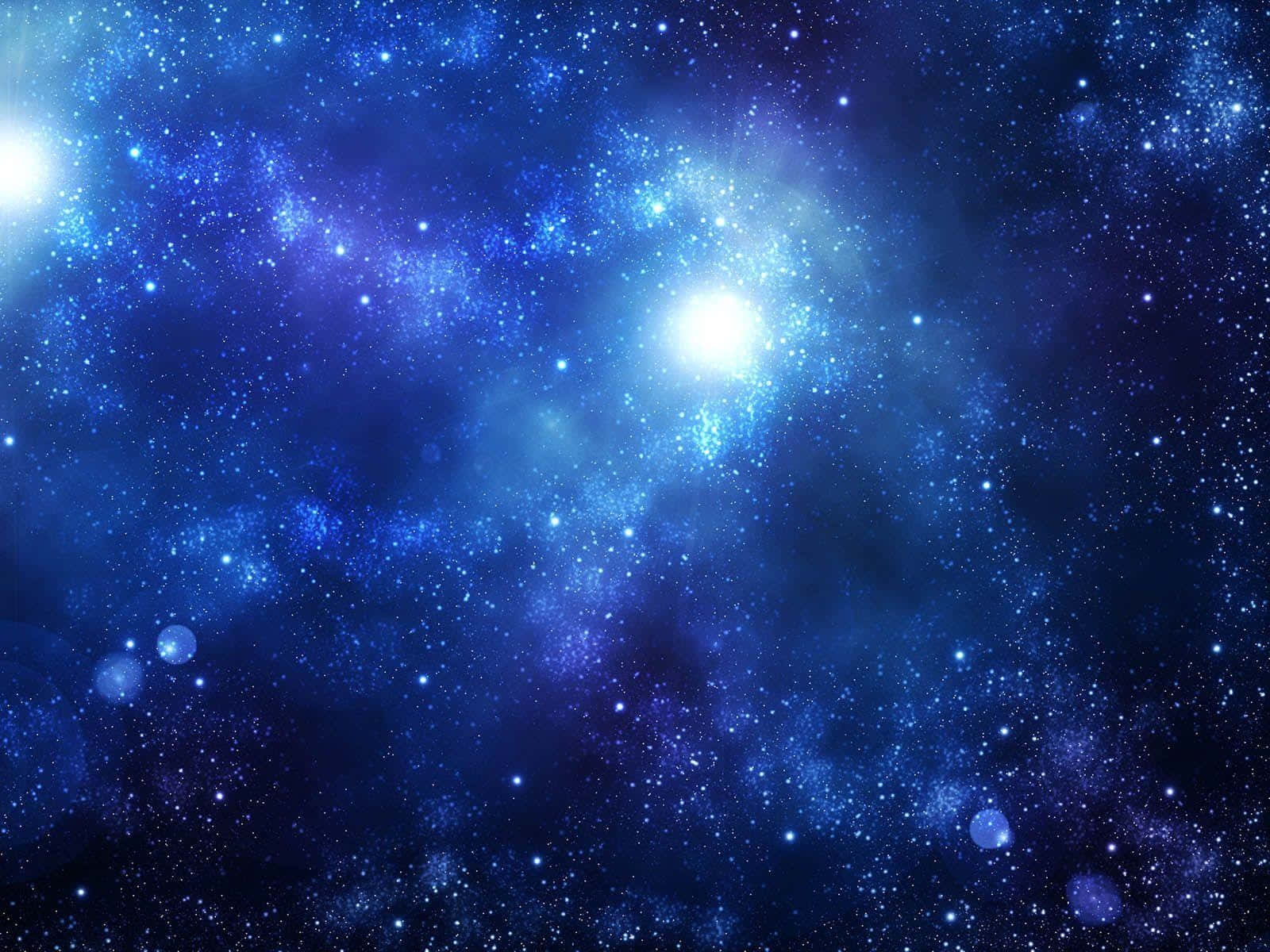 Starry Nebula Backdrop Wallpaper