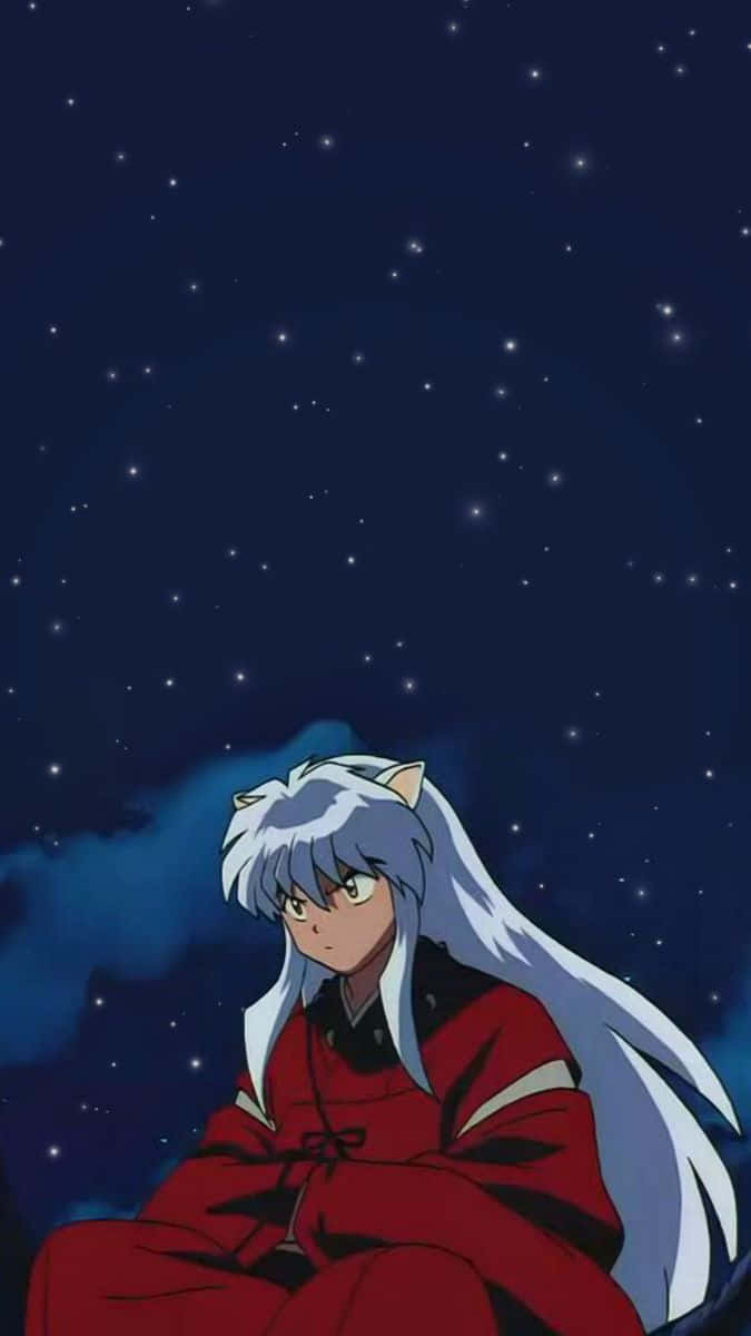 Starry Sky Inuyasha Iphone Wallpaper