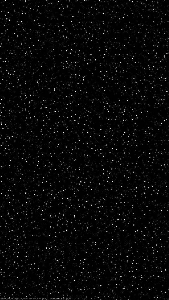 Starry Sky Simple Phone Wallpaper