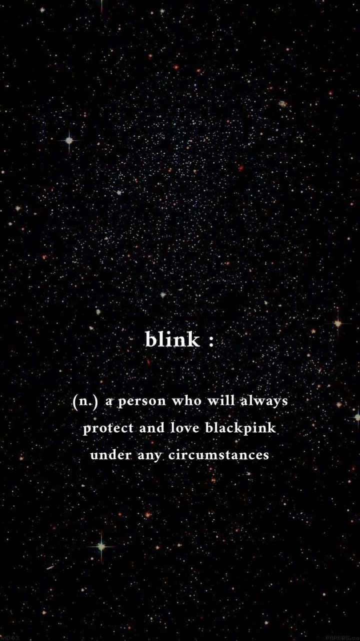 Stars Aesthetic Blink Tumblr Wallpaper