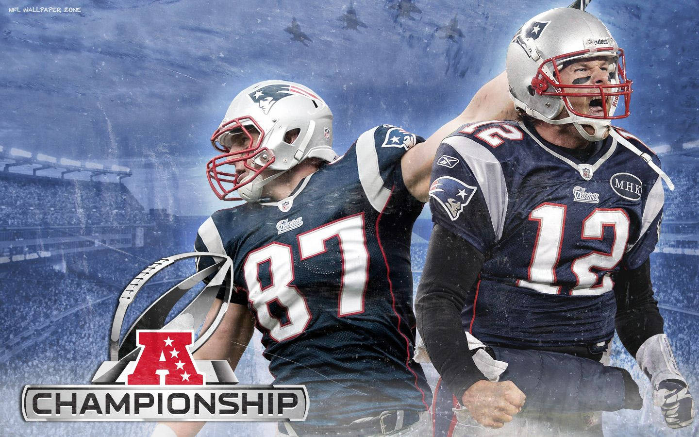 Stars Align On The New England Patriots Wallpaper