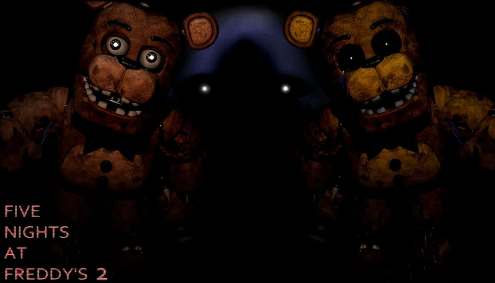 Startling Golden Freddy On Display Wallpaper