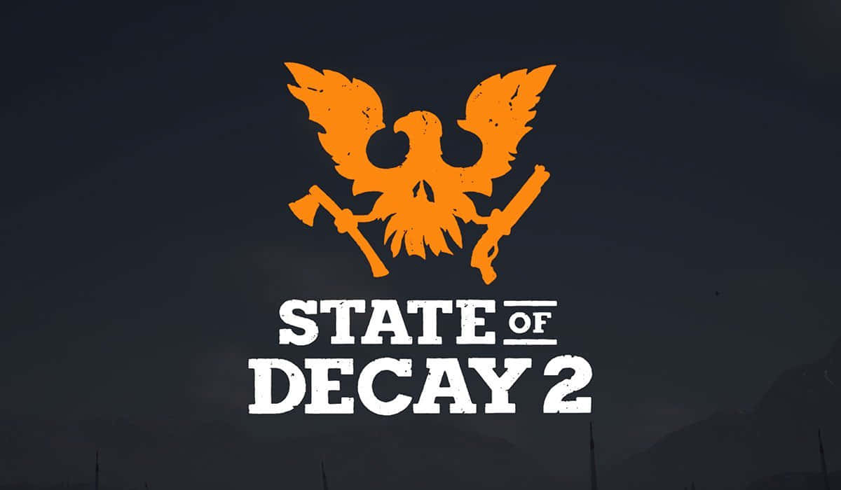 Stateof Decay2 Logo Wallpaper