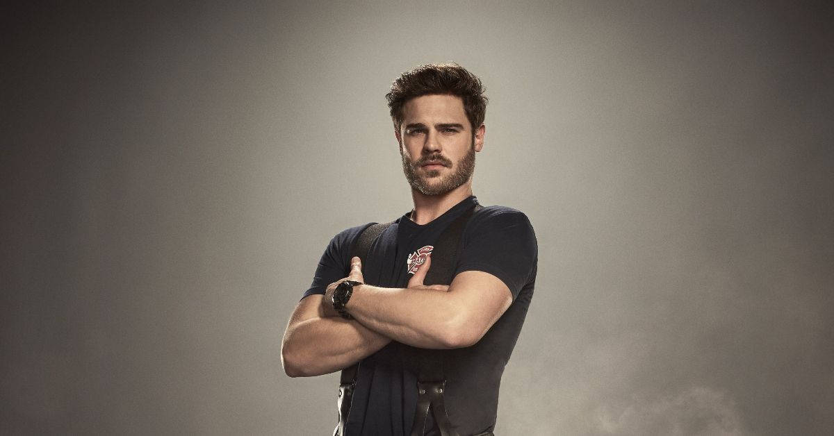 Station 19's Firefighter Jack Gibson In Action Wallpaper