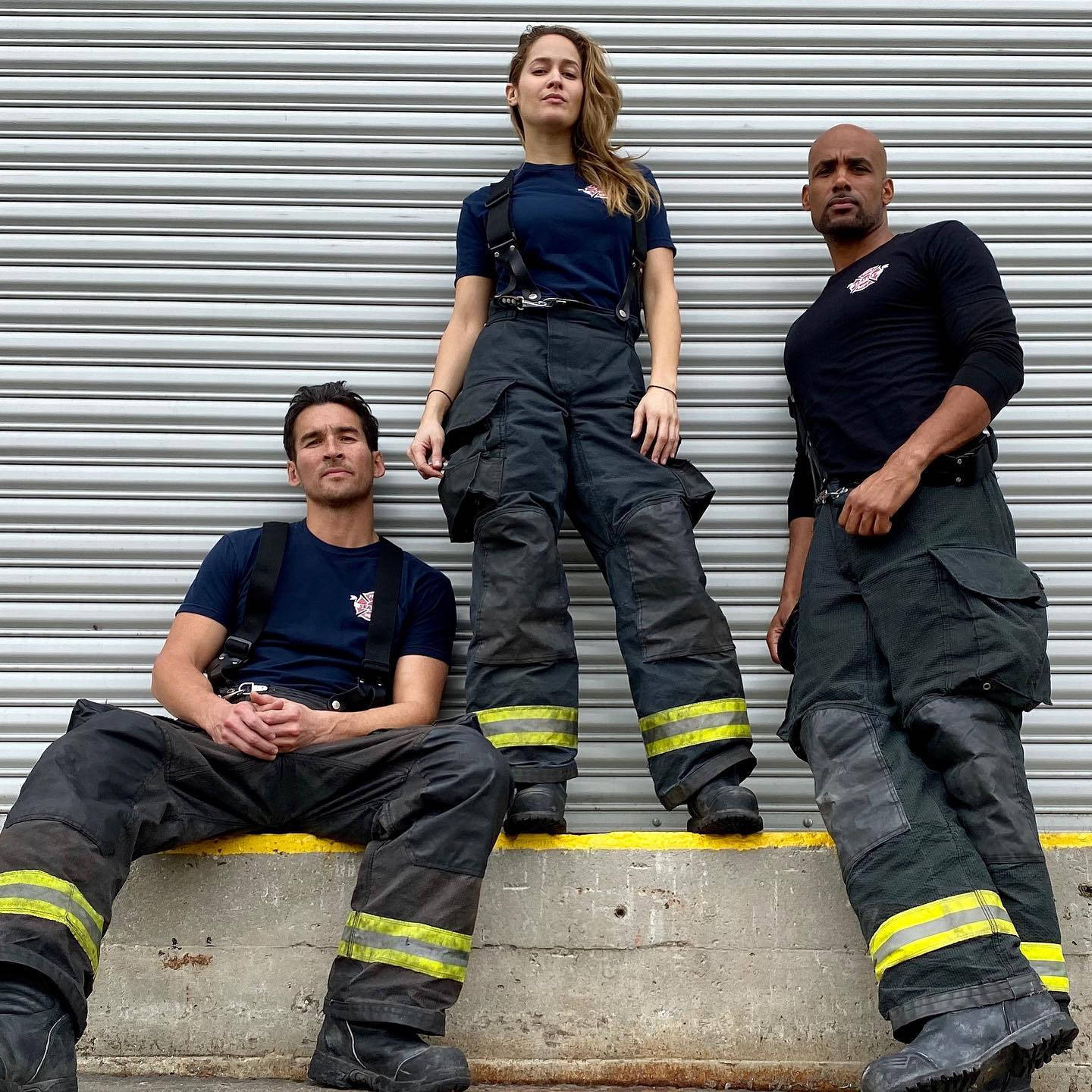 Station 19 Trio Wallpaper