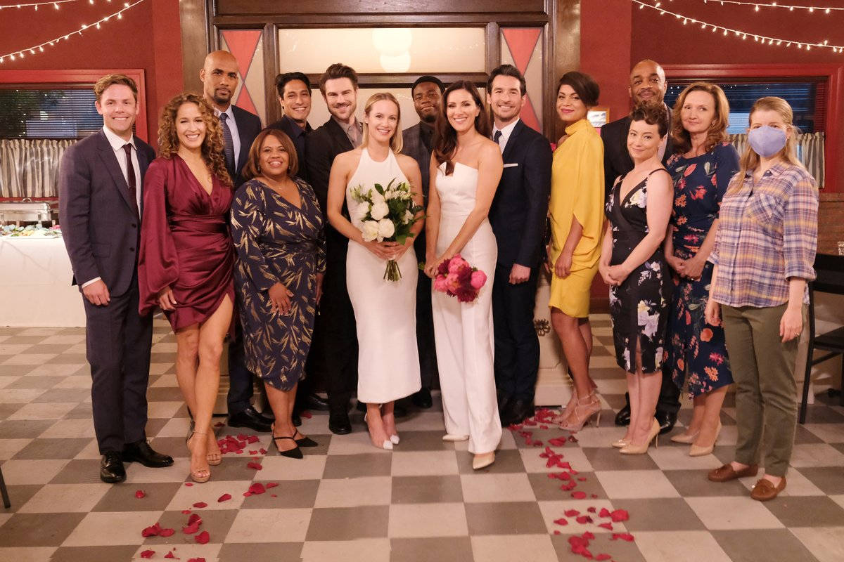 Station 19 Wedding Wallpaper