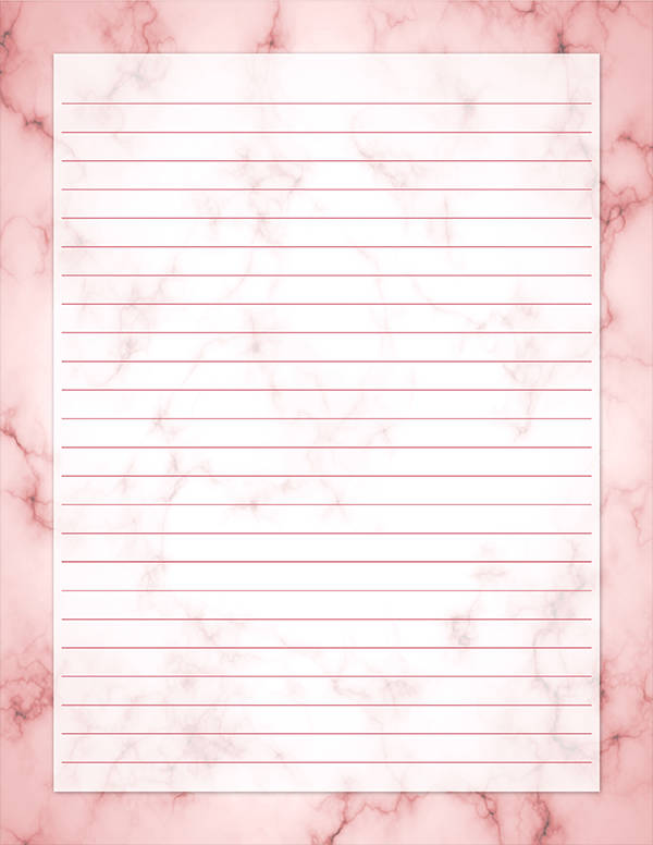 Stationery Rose Gold Marble Wallpaper