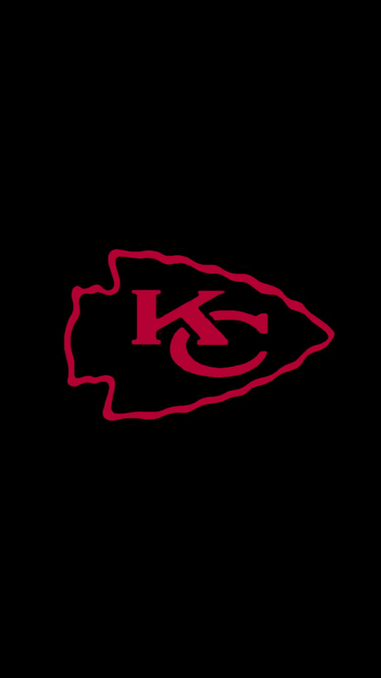 Stay Connected And Show Your Love For The Kansas City Chiefs With An Iphone Wallpaper