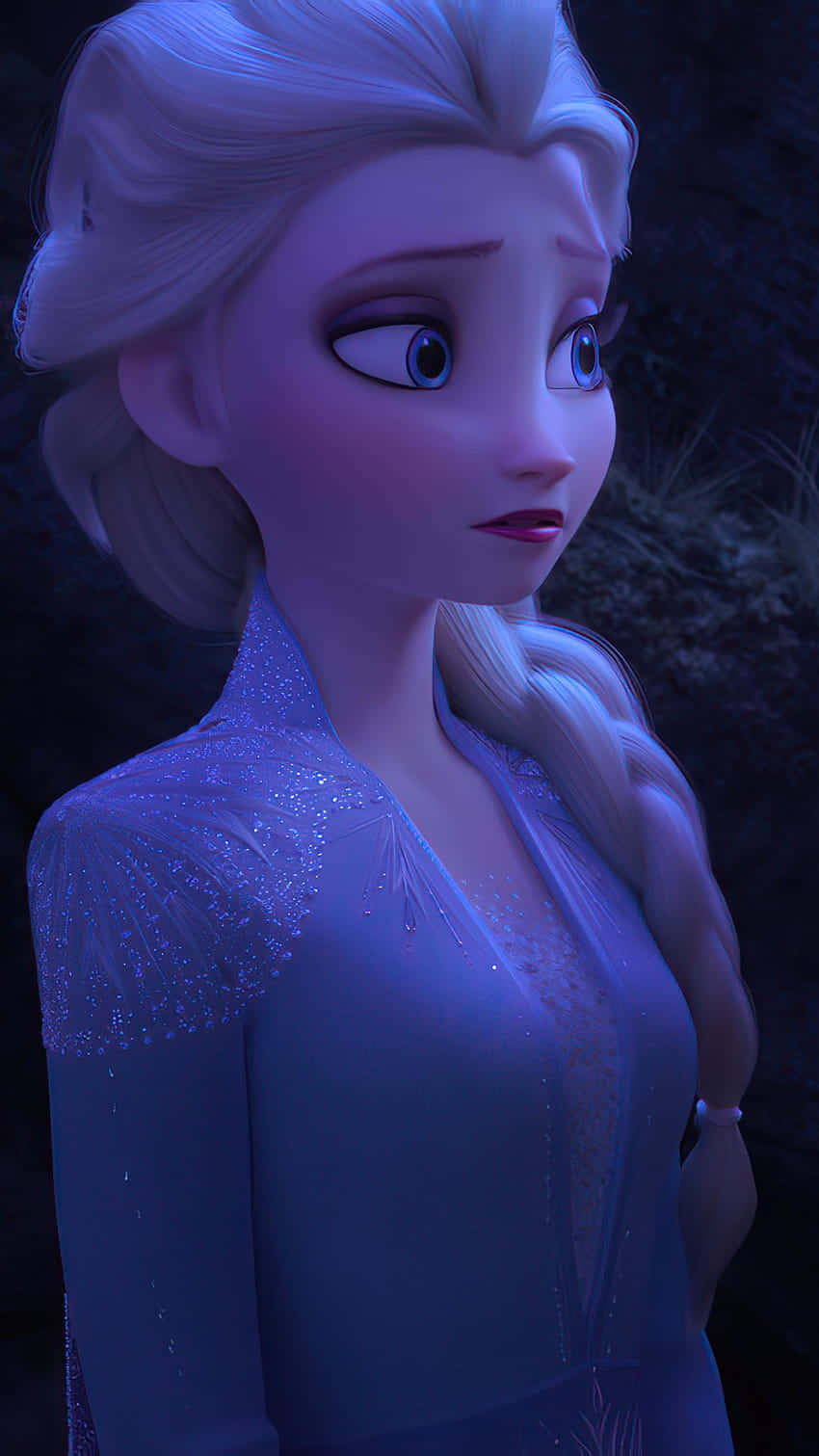 Stay Connected In Style With The Elsa Phone. Wallpaper