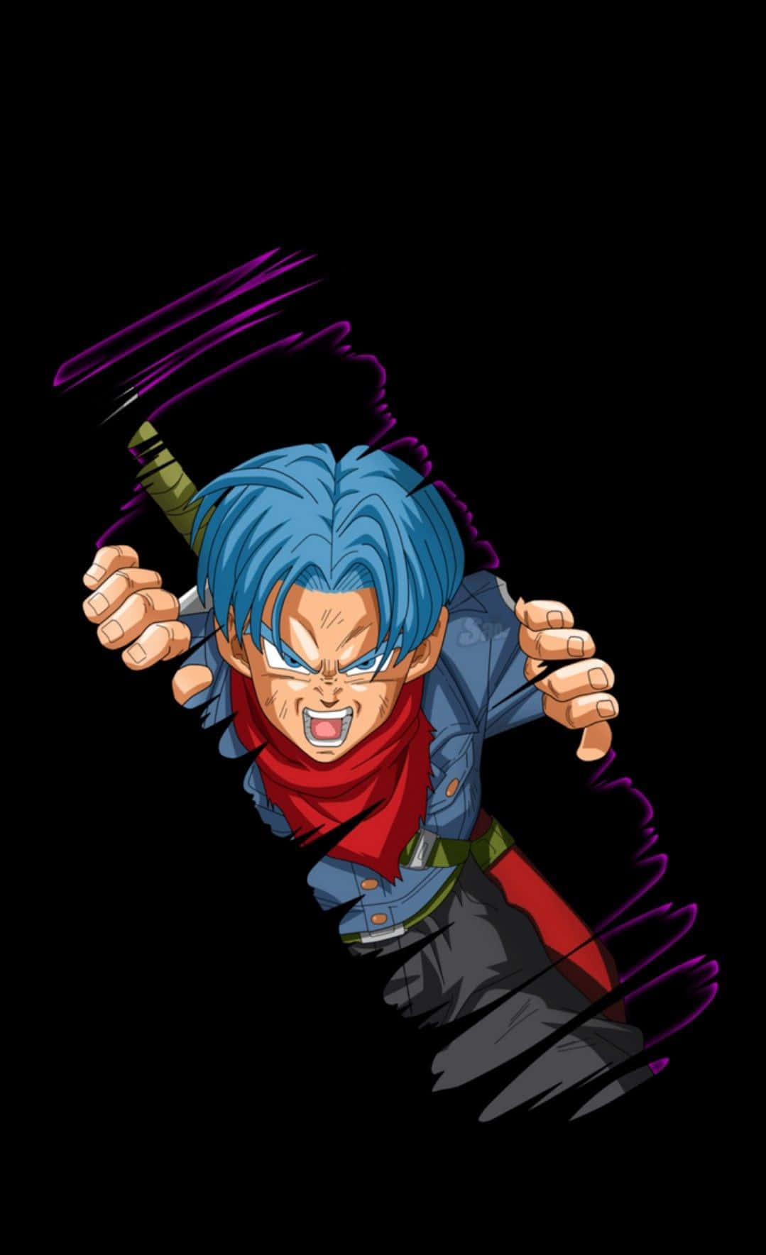 Stay Connected With Trunks Phone. Wallpaper