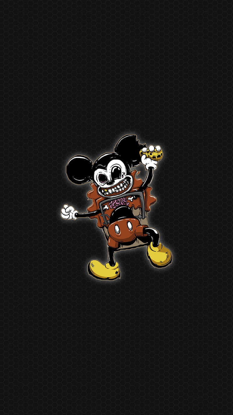 Stay Cool With Mickey Mouse! Wallpaper