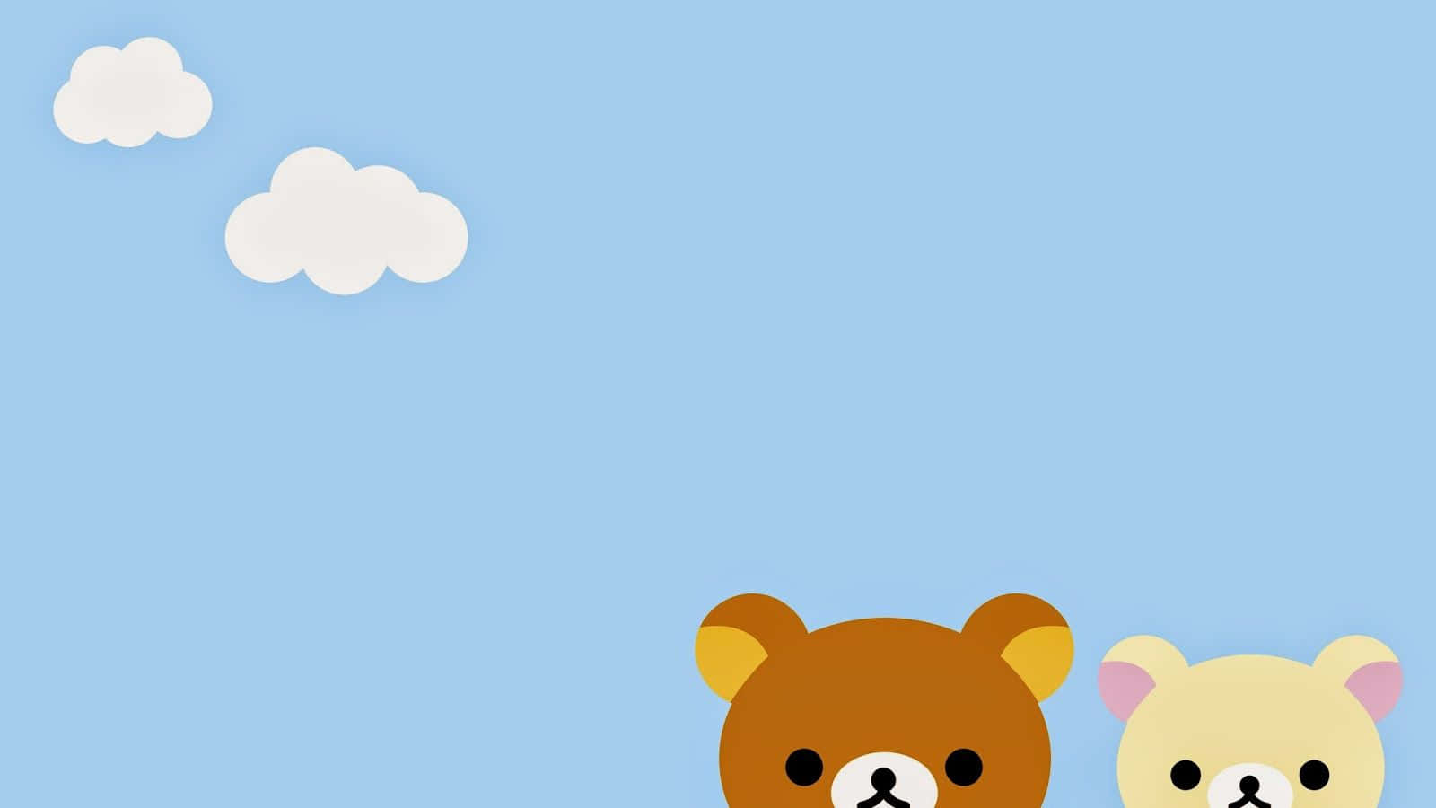 Stay Cozy And Cute With Kawaii Rilakkuma Wallpaper