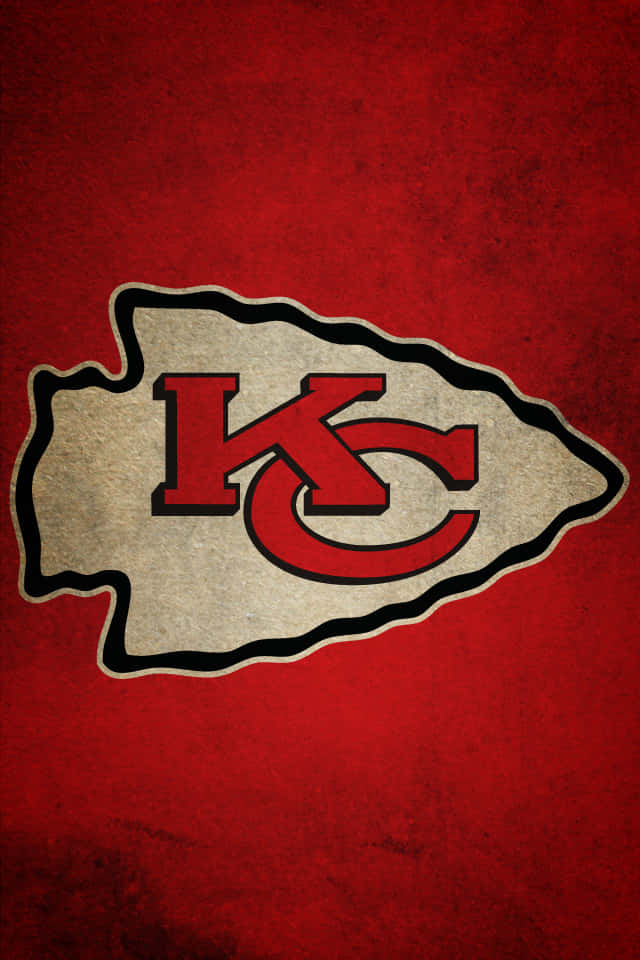 Stay In The Know With This Custom Kansas City Chiefs Iphone Wallpaper Wallpaper