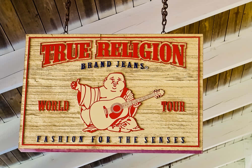 Stay Stylish And Comfortable In True Religion Wallpaper